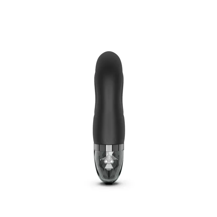 Vibrators Mystim Mystim Hop Hop Bob eStim Vibrator Black