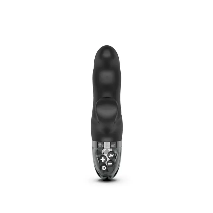 Vibrators Mystim Mystim Hop Hop Bob eStim Vibrator Black