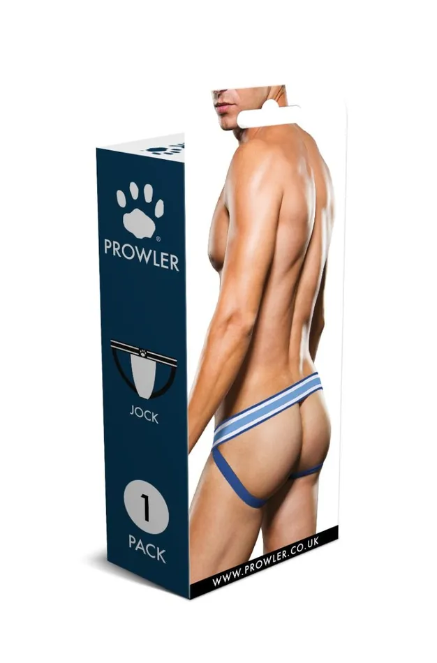 Vibrators Prowler Prowler Jock WhiteBlue