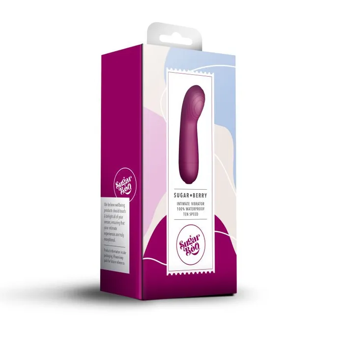 Vibrators Rocks Off SugarBoo Berry Massager Vibe Pink