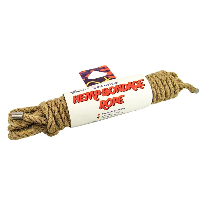 Voodoo Couples Voodoo Hemp Bondage Rope