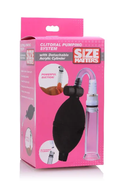 XR Brands Female Sex Toys Clitoral Pumping System