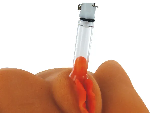 XR Brands Female Sex Toys Clitoral Pumping System