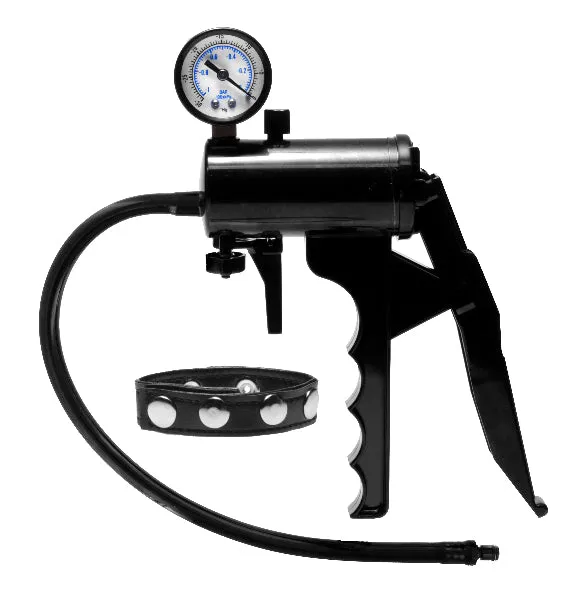 XR Brands Male Sex Toys Premium Gauge Pump