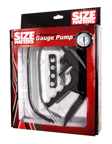 XR Brands Male Sex Toys Premium Gauge Pump