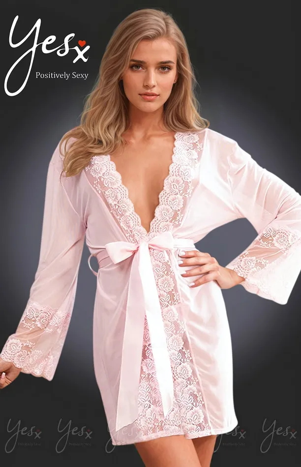 YesX Vibrators YesX YX990 Dressing Gown Pink