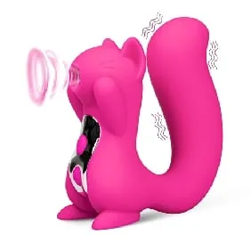 ZeaElla Curves Female Sex Toys Squirrel Massager