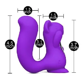 ZeaElla Curves Female Sex Toys Squirrel Massager