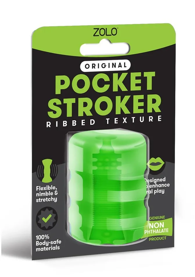 Zolo Male Sex Toys Zolo Pocket Stroker