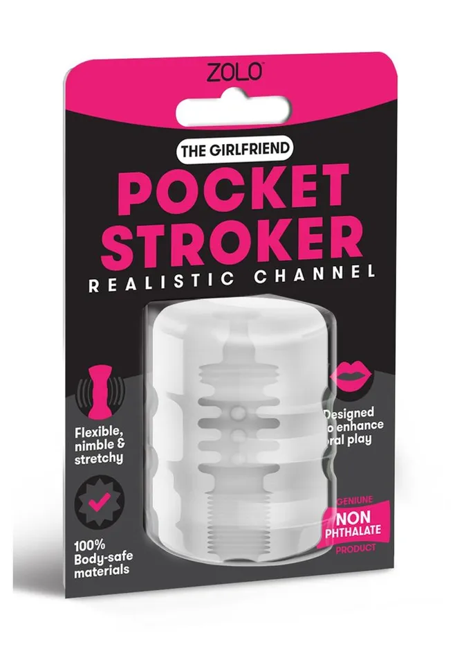 Zolo Male Sex Toys Zolo Pocket Stroker