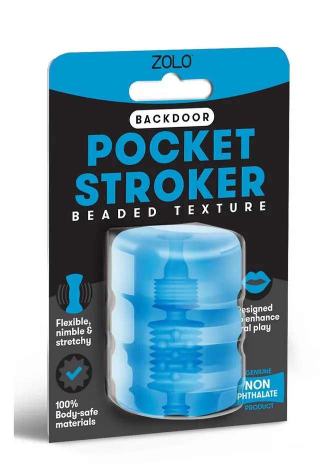 Zolo Male Sex Toys Zolo Pocket Stroker