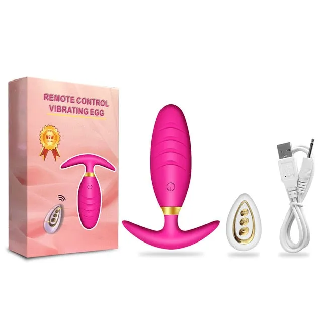 Anal Vibrator Wireless Remote Control Wearable Prostate Massager soniker Anal