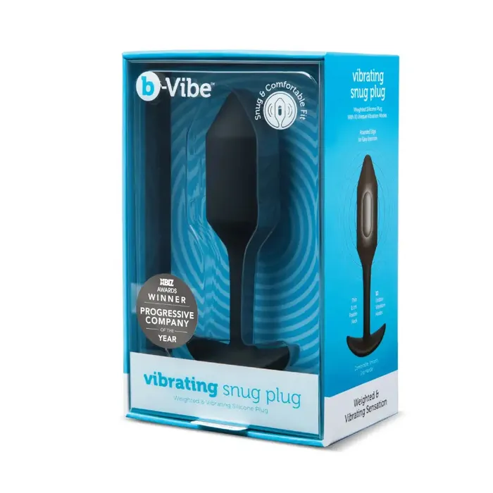 BVibe Anal Snug Plug vibrante