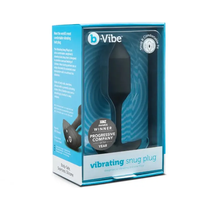 BVibe Anal Snug Plug vibrante