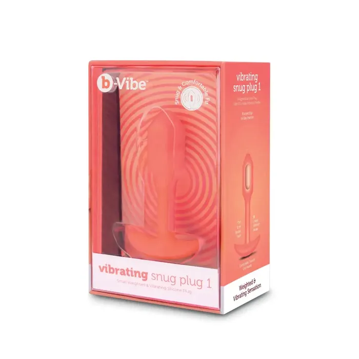 BVibe Anal Snug Plug vibrante