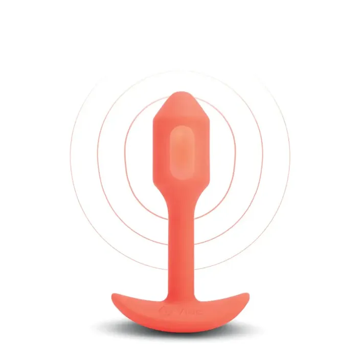 BVibe Anal Snug Plug vibrante