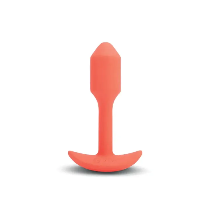 BVibe Anal Snug Plug vibrante