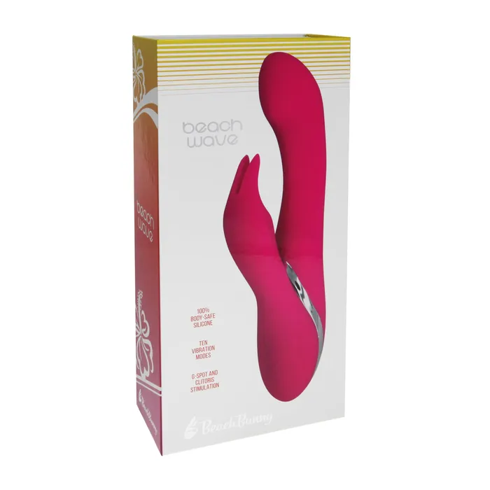 BEACH BUNNY Female Sex Toys Silicone GSpot Rabbit Vibrator Beach Wave