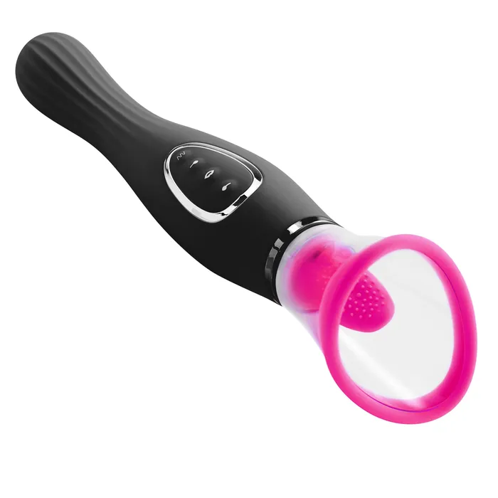 BEDROOM ESSENTIALS Trifecta 3In1 Suction Massager Vibrator Female Sex Toys