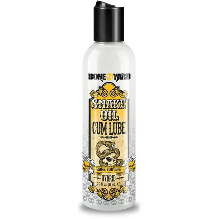 Boneyard Snake Oil Cum Lube Hybrid Cum Lubricant 60 ml Bottle C1 Releasing Sexual Health Wellbeing