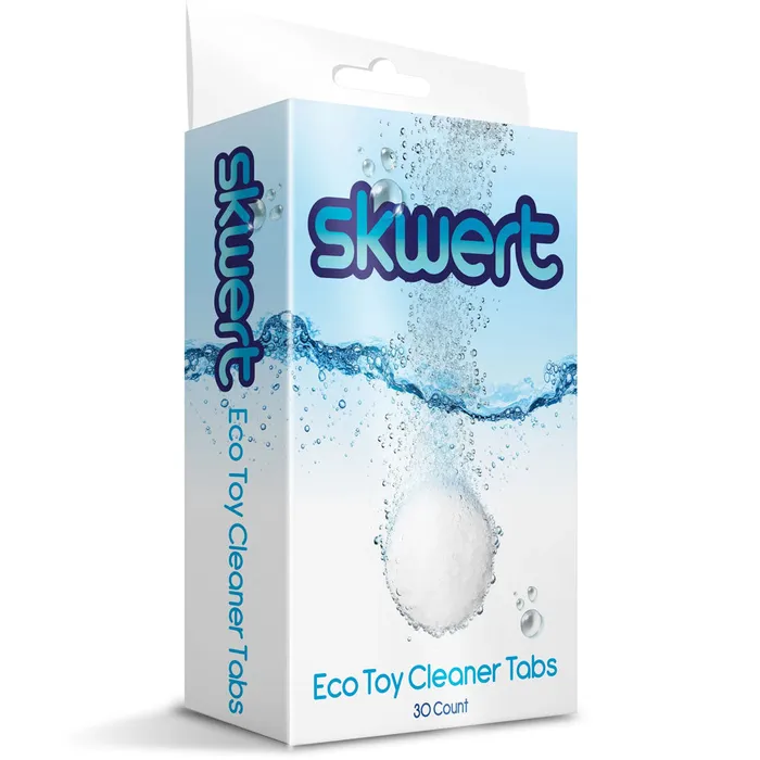 C1 Releasing Skwert Eco Toy Cleaner Tabs 30 Count Vibrators