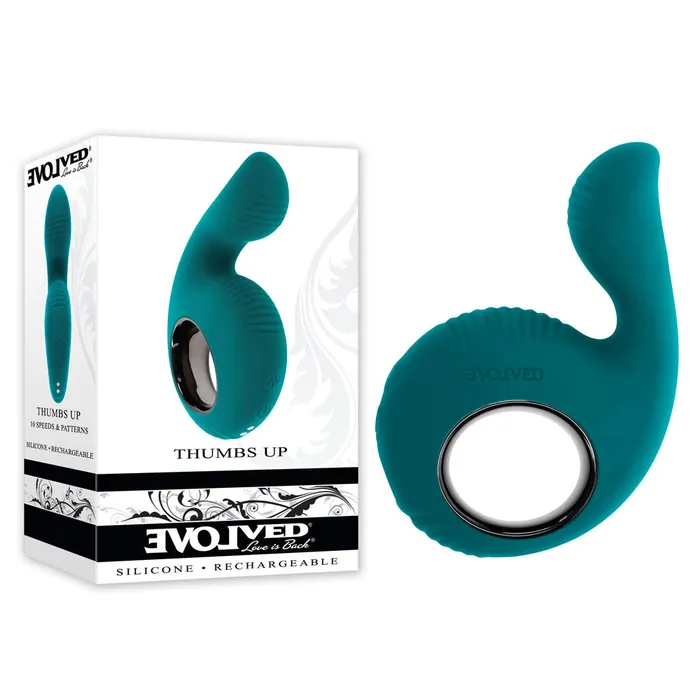 Evolved Evolved THUMBS UP USB Rechargeable Stimulator Vibrators