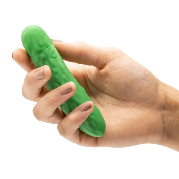 Female Sex Toys Emojibator Emojibator The Official Pickle Emoji Vibrator