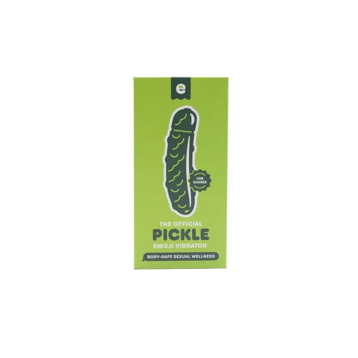 Female Sex Toys Emojibator Emojibator The Official Pickle Emoji Vibrator