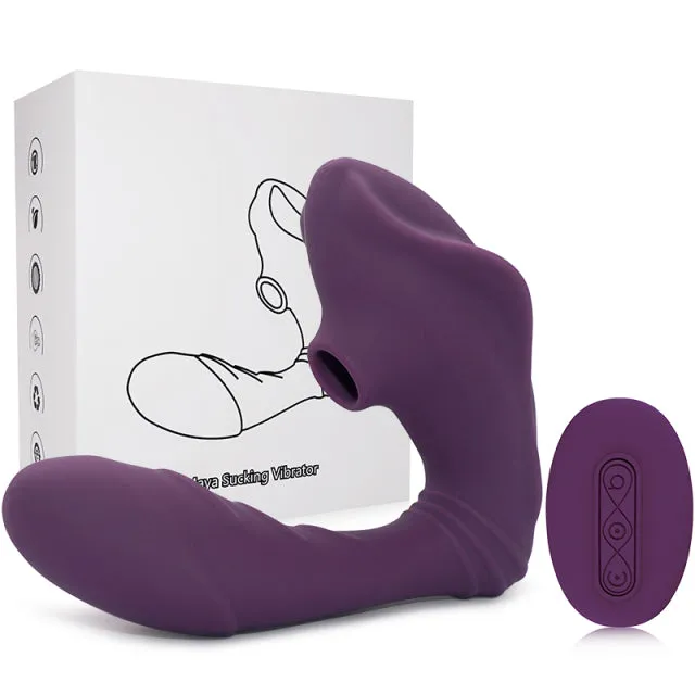 Female Sex Toys soniker Remote Control Sucking Vibrator Female Vagina G Spot Massager Nipples Sucker Clit Stimulator