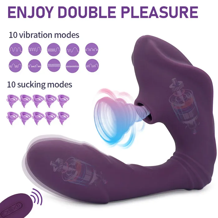 Female Sex Toys soniker Remote Control Sucking Vibrator Female Vagina G Spot Massager Nipples Sucker Clit Stimulator