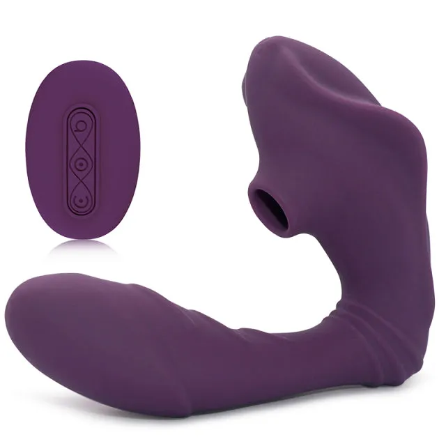 Female Sex Toys soniker Remote Control Sucking Vibrator Female Vagina G Spot Massager Nipples Sucker Clit Stimulator