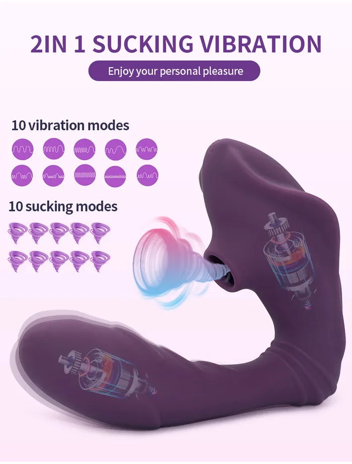 Female Sex Toys soniker Remote Control Sucking Vibrator Female Vagina G Spot Massager Nipples Sucker Clit Stimulator