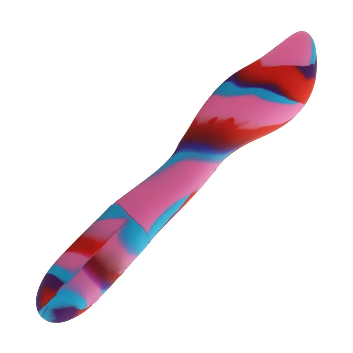 FLAYVHER Female Sex Toys GSPOT STRAIGHT TULIP END PinkRosePurpleBlue