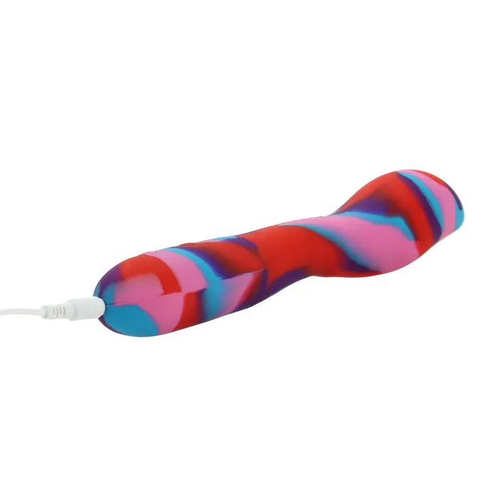 FLAYVHER Female Sex Toys GSPOT STRAIGHT TULIP END PinkRosePurpleBlue