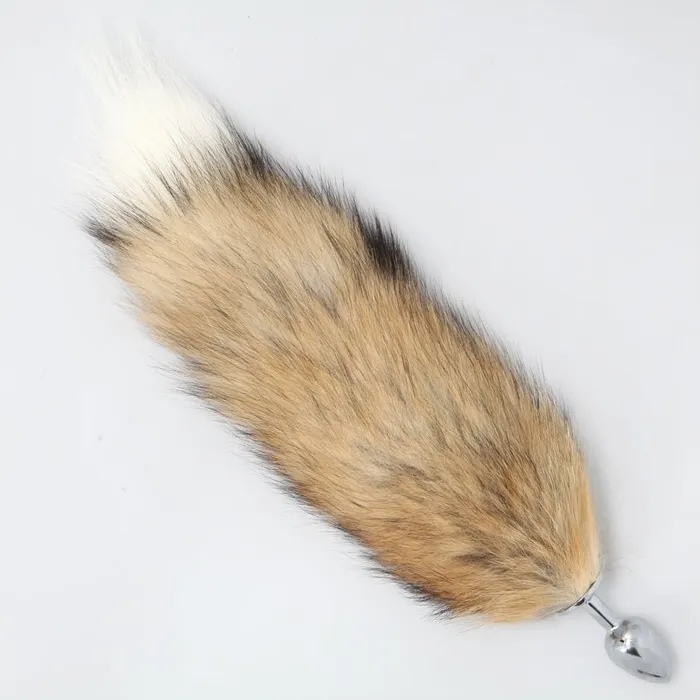 FOX TAIL NATURAL BUM FUN Anal