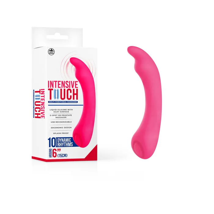 Intensive Touch 15 cm USB Rechargeable Vibrator Excellent Power Vibrators