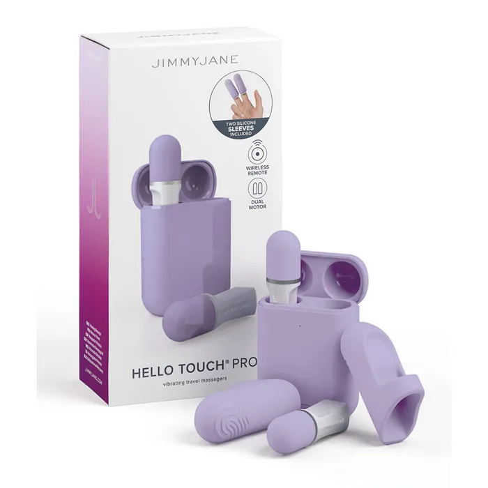 Jimmyjane Hello Touch Pro Jimmyjane Vibrators