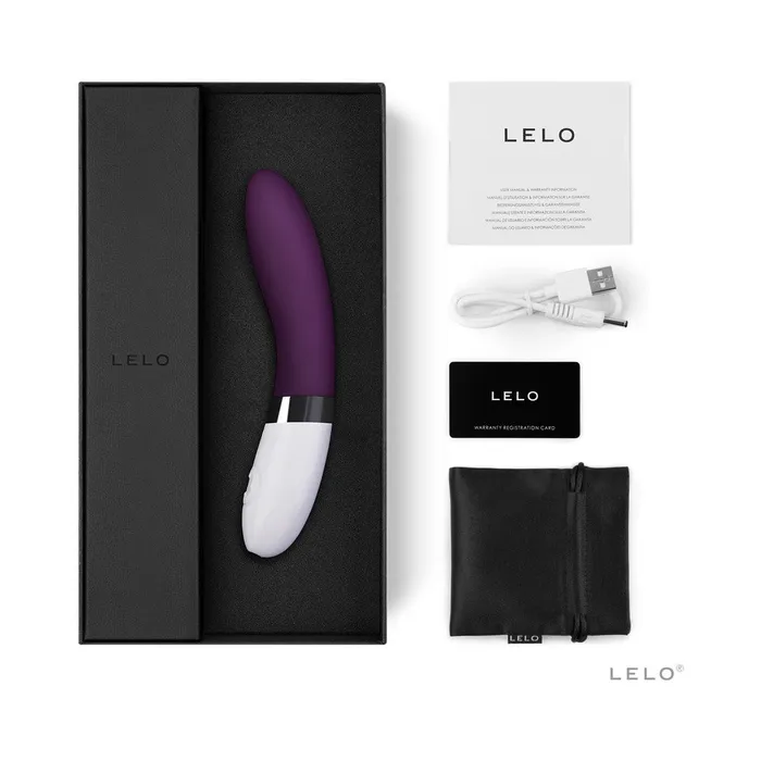 LELO Female Sex Toys LELO LIV 2 Rechargeable GSpot Vibrator Plum