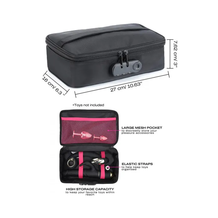 Lovely Planet Vibrators Dorcel Discreet Storage Box