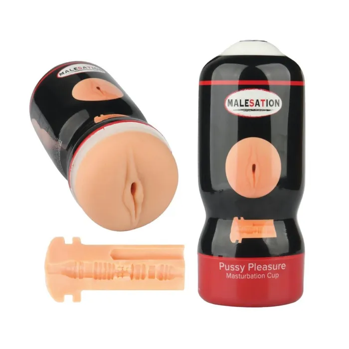 Malesation Male Sex Toys Pussy Pleasure Masturbation Cup Malesation