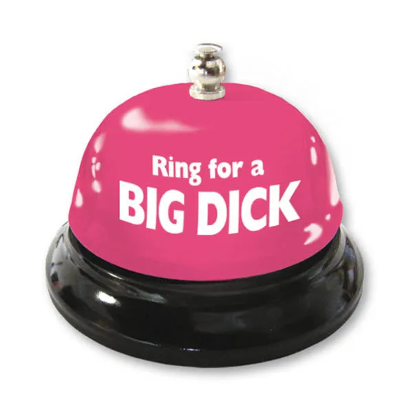 Ozze Male Sex Toys Ring For Big Dick Table Bell Novelty Bell