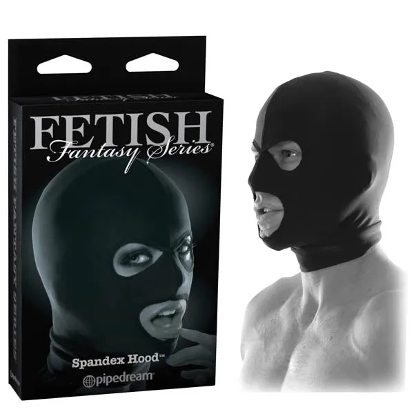 Pipedream Fetish Fantasy Series Limited Edition Spandex Hood Bondage Hood Couples