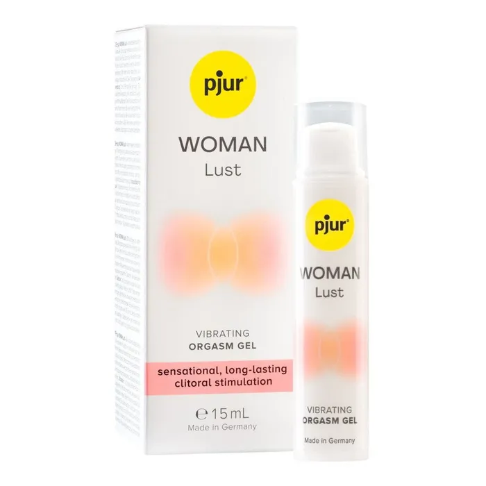 pjur WOMAN Lust Clitoral Orgasm Gel 15 ml Pjur Couples