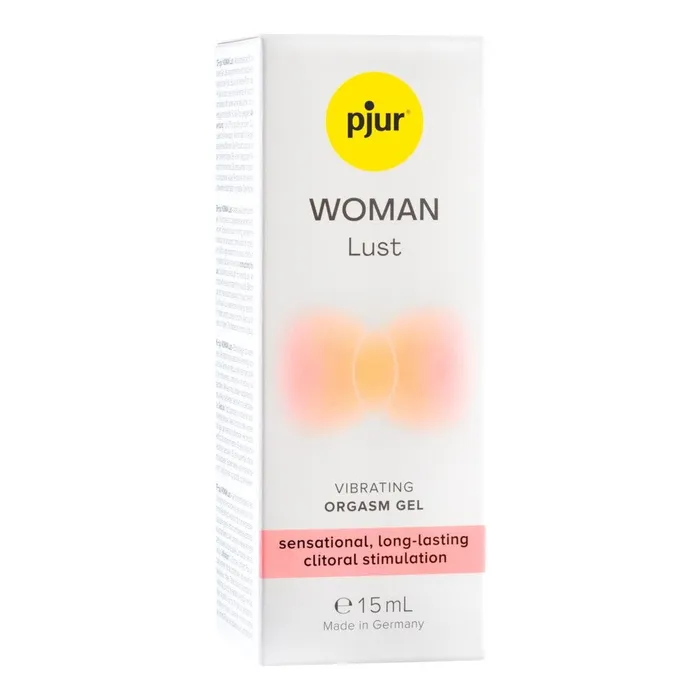 pjur WOMAN Lust Clitoral Orgasm Gel 15 ml Pjur Couples