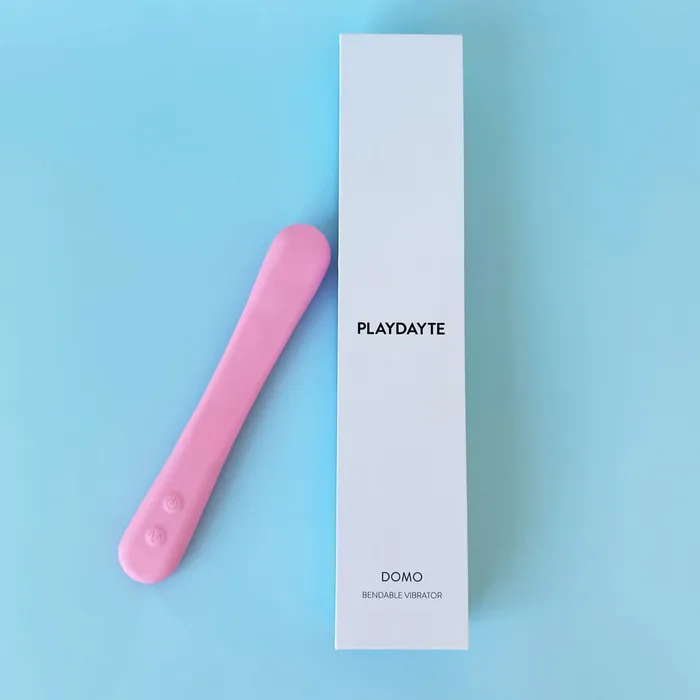 PLAYDAYTE Vibrators DOMO Bendable Vibrator