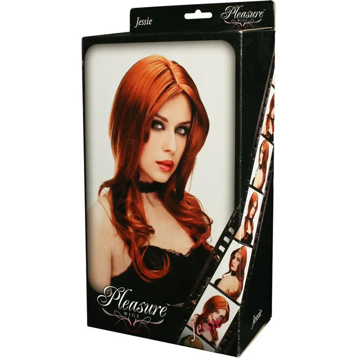 PLEASURE WIGS Jessie Redhead Wig Xgen Products Vibrators