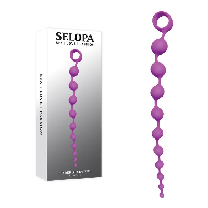 Selopa Anal Selopa BEADED ADVENTURE 355 cm Anal Beads