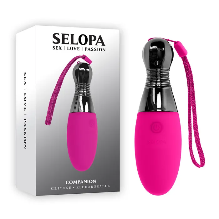 Selopa COMPANION 119 cm USB Rechargeable Vibrating Egg Selopa Female Sex Toys