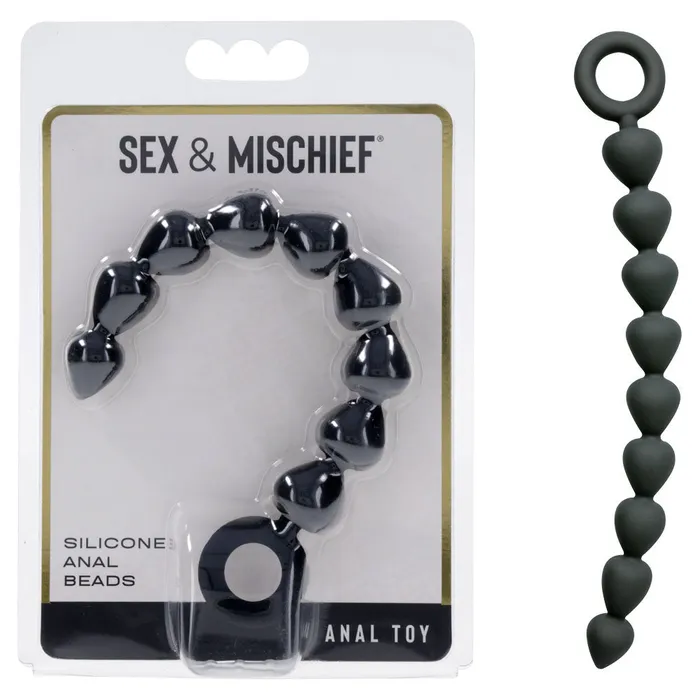 Sportsheets Male Sex Toys Sex Mischief Silicone Anal Beads 229 cm Anal Beads