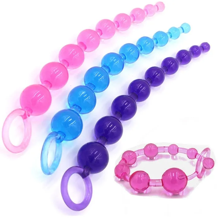 StrawBerry Posh Sassy Beads Male Sex Toys